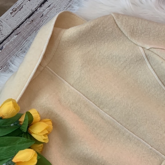 MERONA IVORY WAISTLINE DOUBLE BREASTED JACKET - Picture 13 of 16